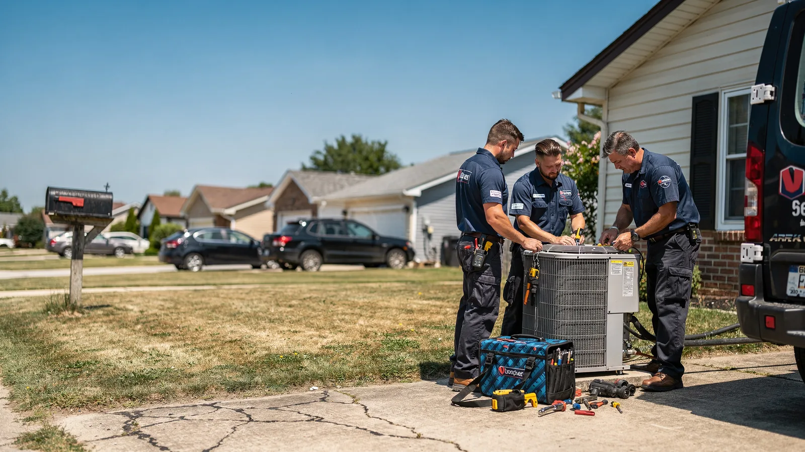 Hvac Repair in Almont, ND near me